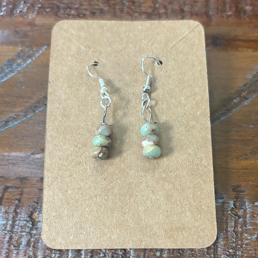 Beaded Dangle Earrings